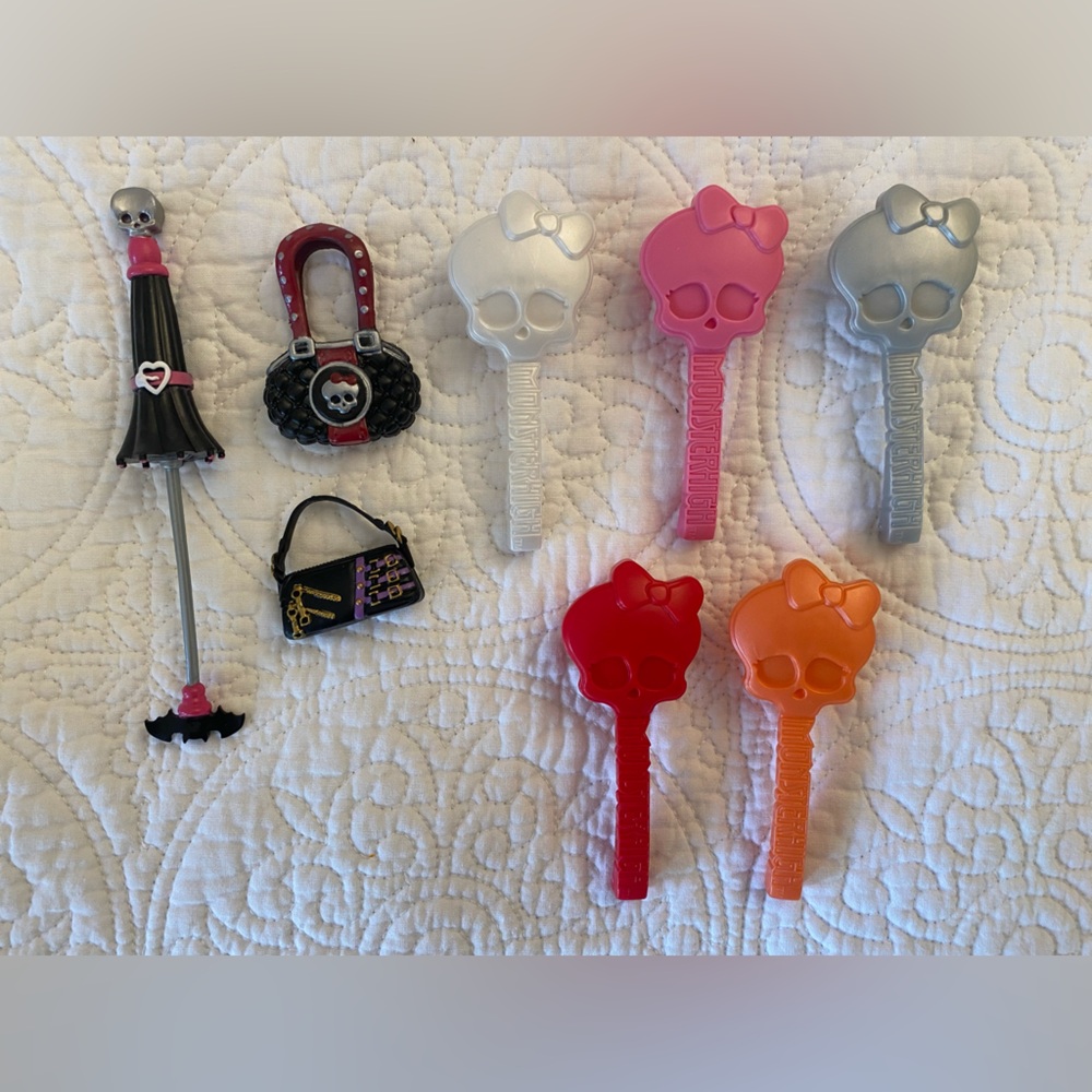 Monster High Doll Accessories